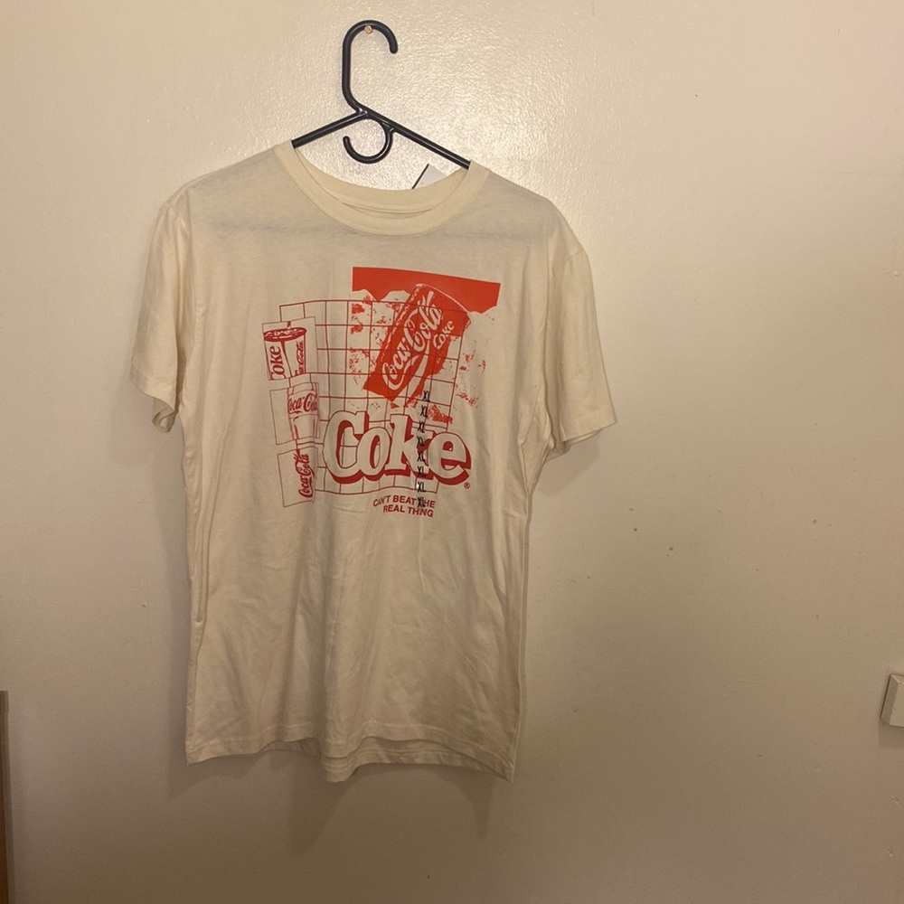 New Coca Cola Shirt